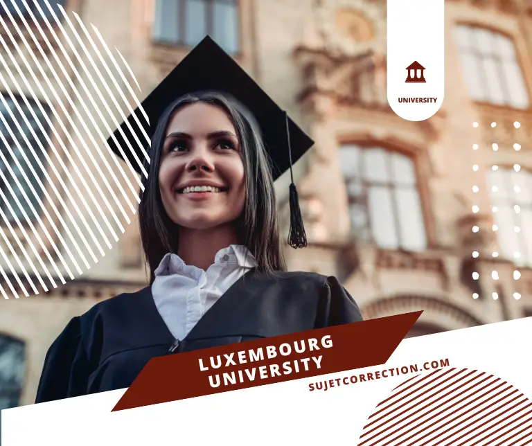 liste des universités au Luxembourg