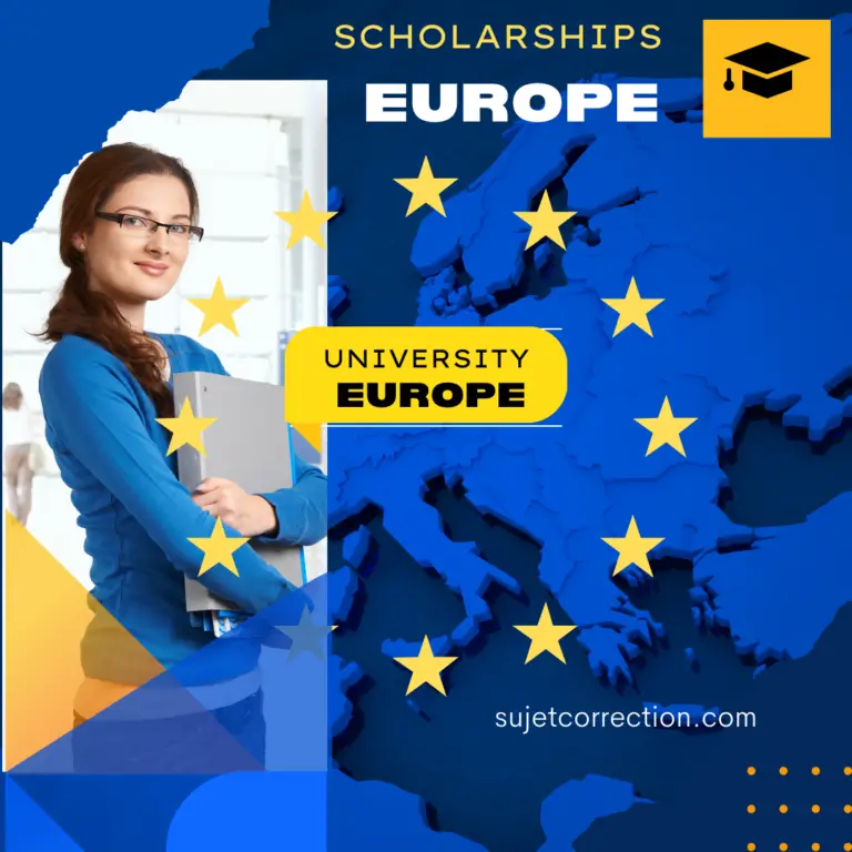 Bourses d’études en europe