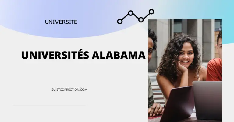 Universités Alabama