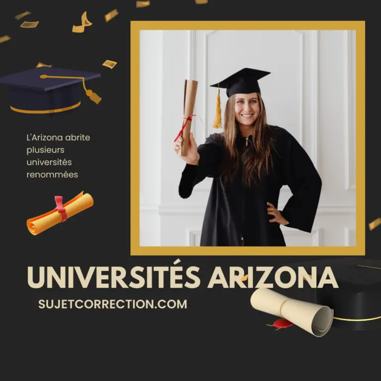 Universités Arizona